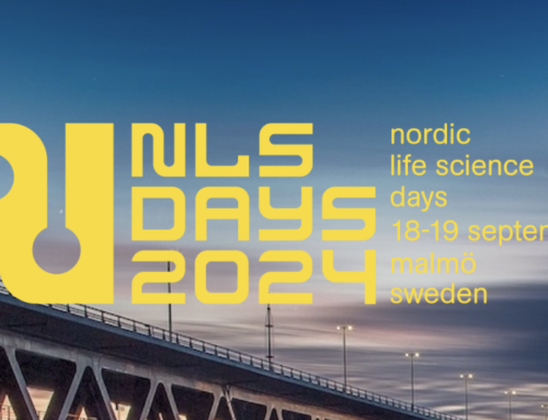 Take the opportunity to talk to our interim CEO at NLSDays in Malmö on September 18th-19th